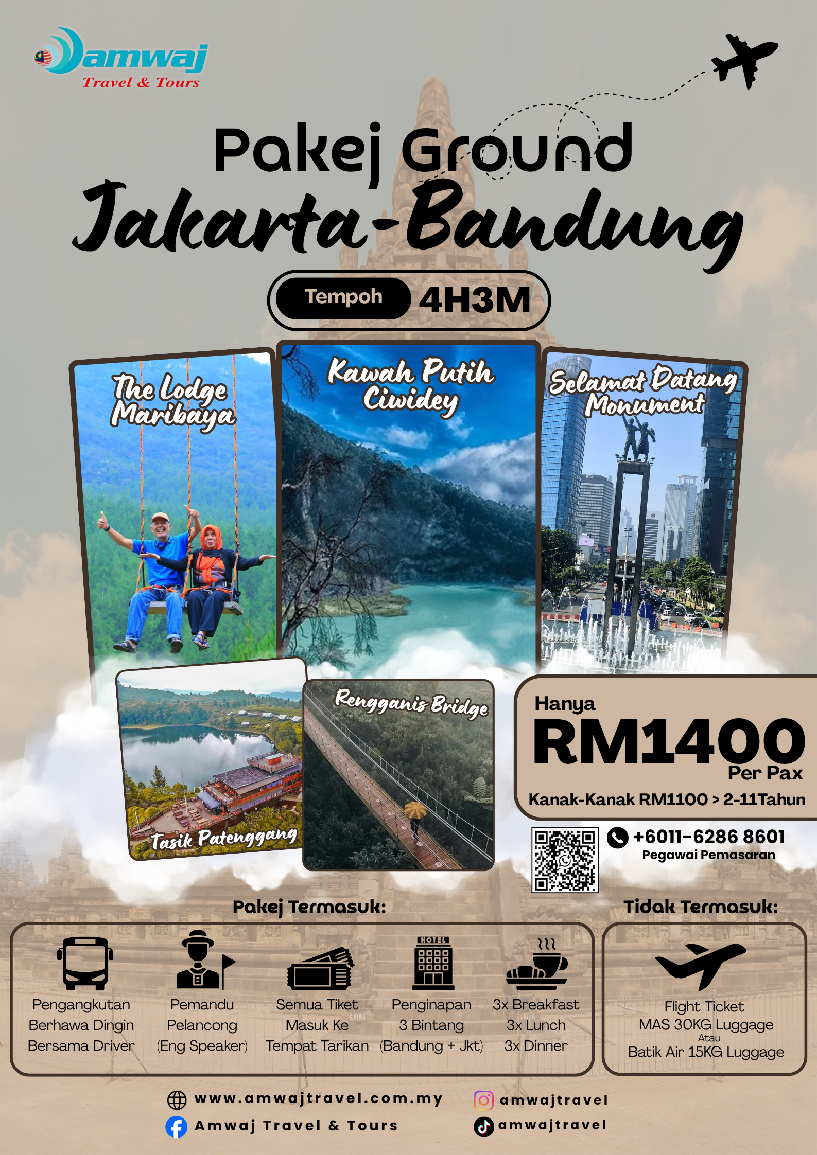 Poster Jakarta Bandung