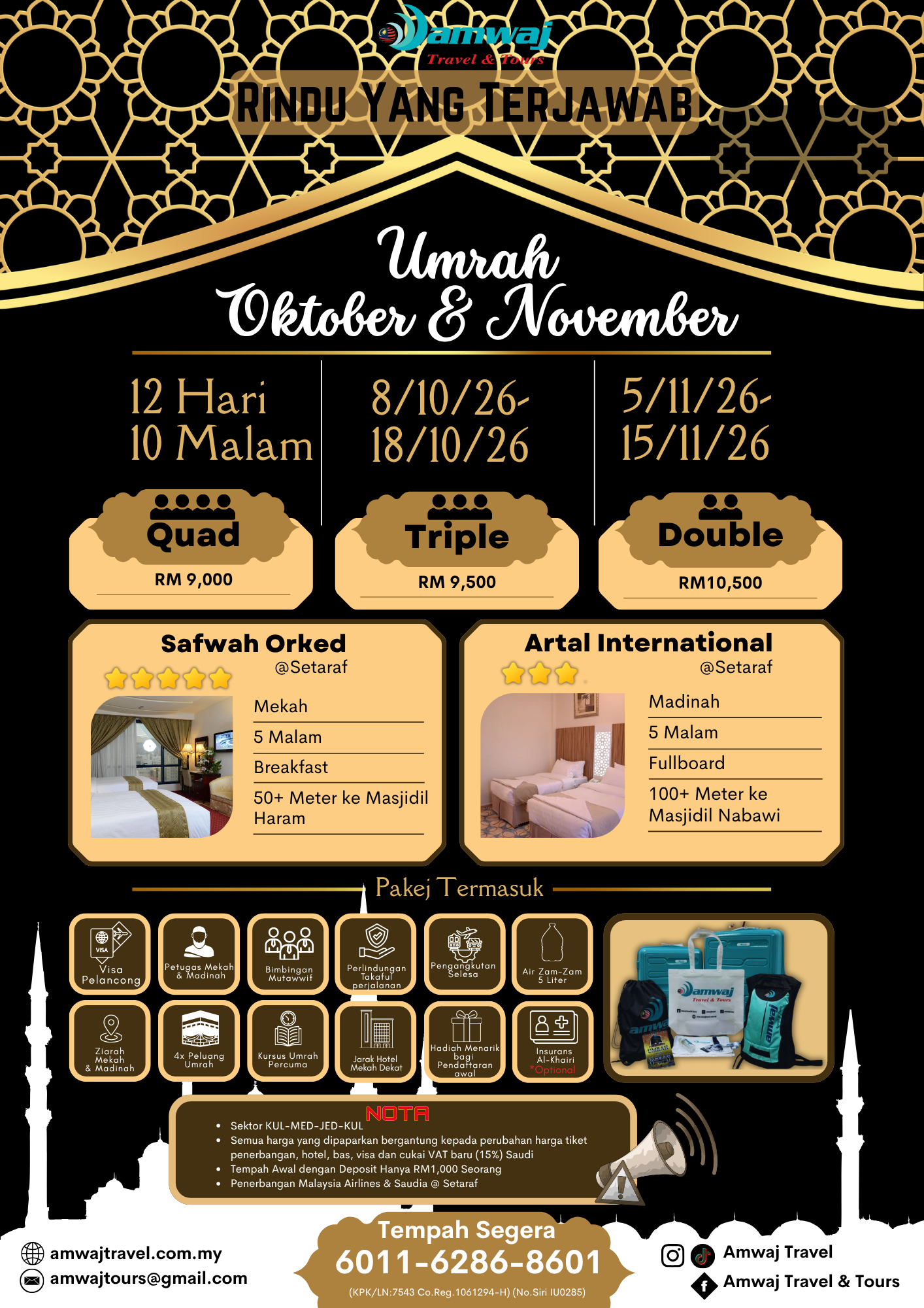 Poster Umrah