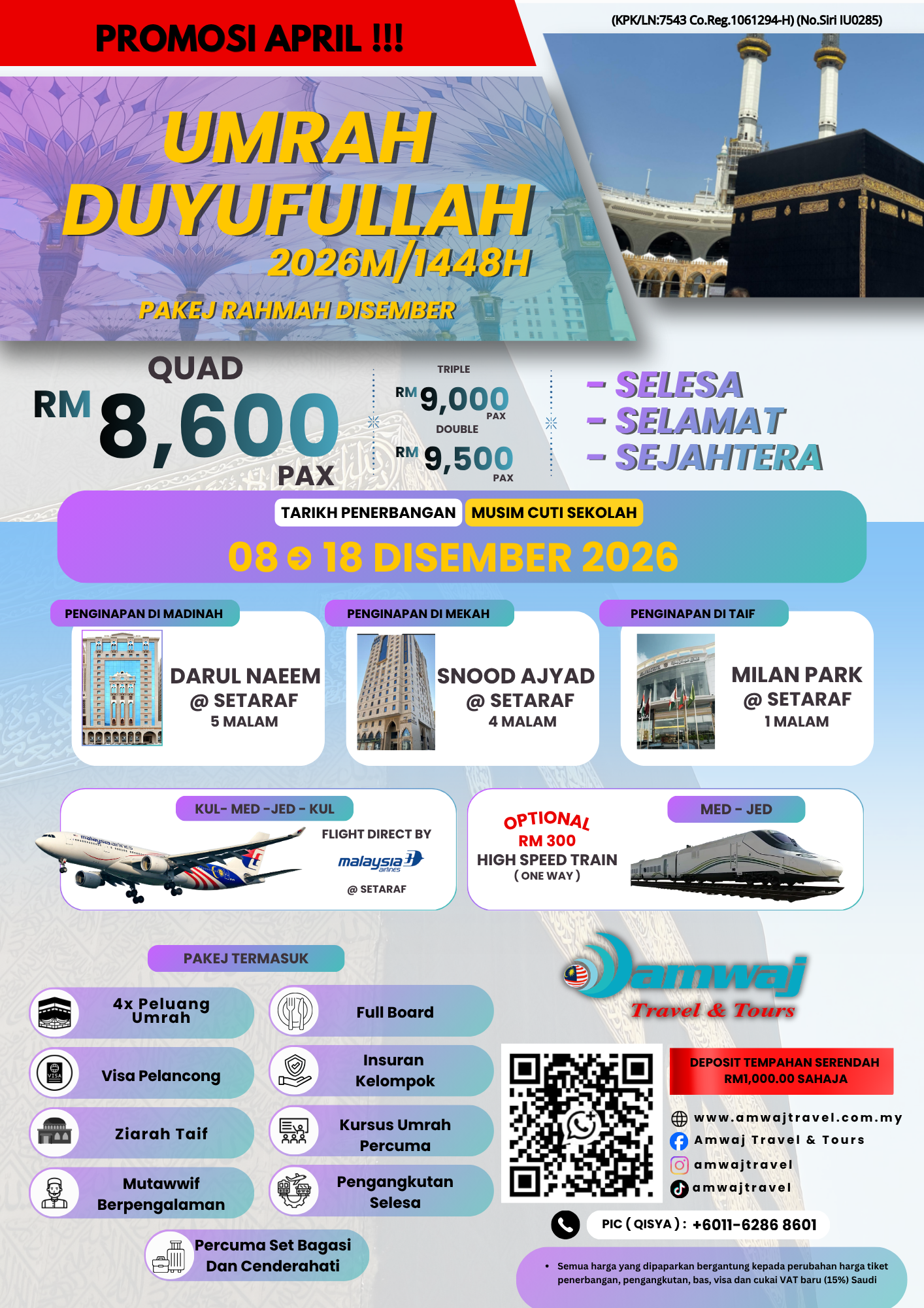 Poster Umrah