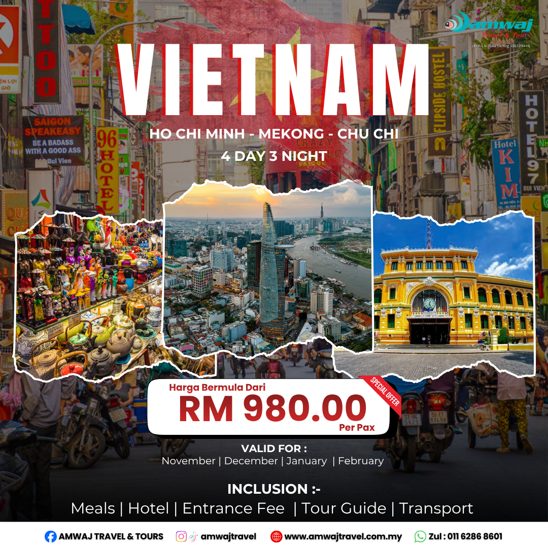 Poster Pakej HCM