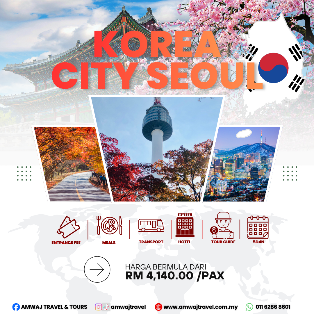 Poster Pakej Korea