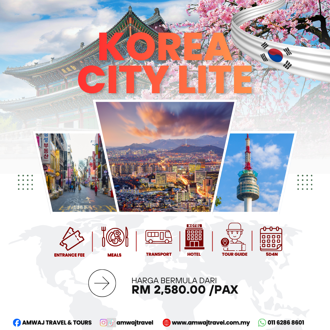 Poster Pakej Korea Lite & Easy