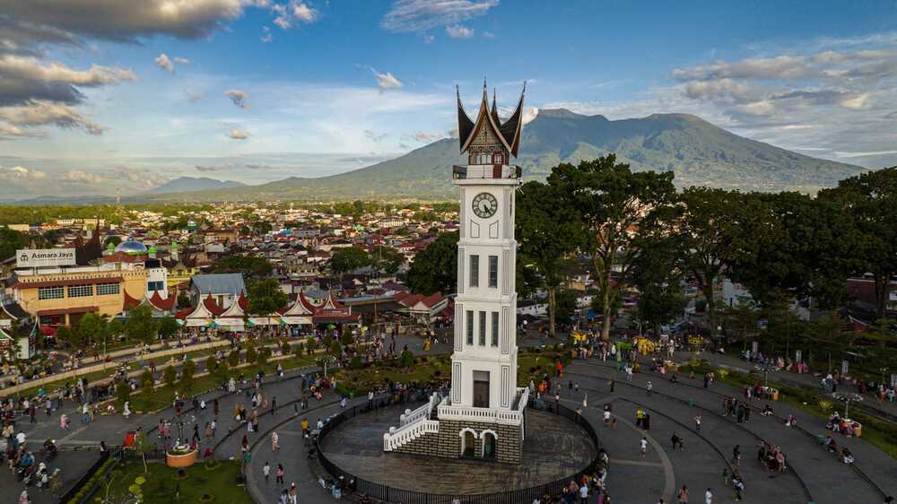 Jam Gadang Bukit Tinggi